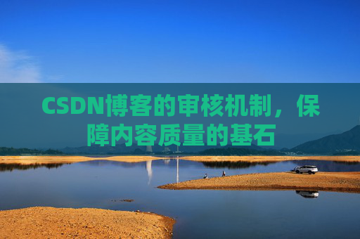 CSDN博客的审核机制,保障内容质量的基石