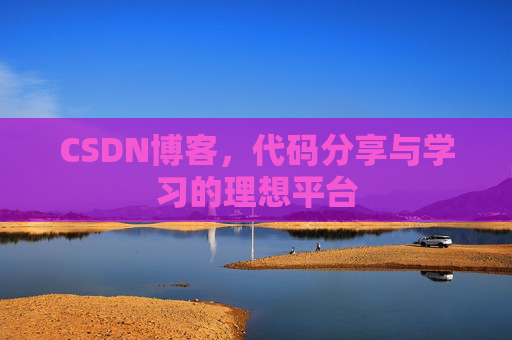 CSDN博客,代码分享与学习的理想平台
